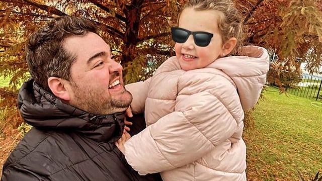 Dario Barassi compartió unos divertidos videos de su hija hablando en sanjuanino y estallaron las redes