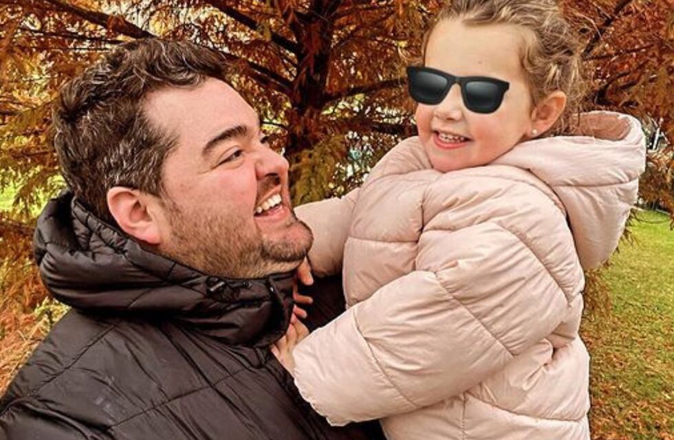 Dario Barassi compartió divertidos videos de su hija hablando en sanjuanino y estallaron las redes
