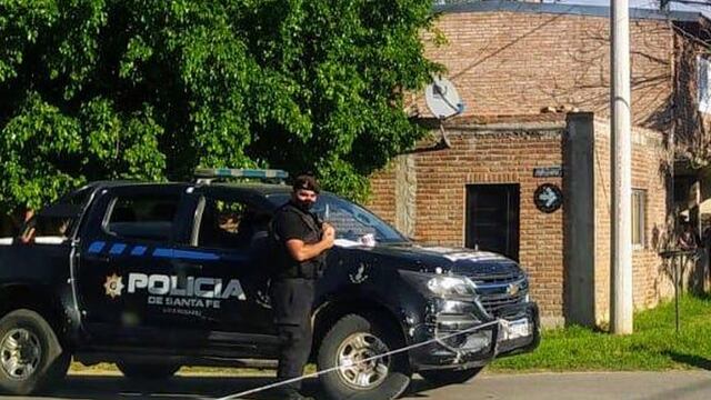 Homicidio de Jesús María Limia en Chacabuco y Ameghino. (@JoseljuarezJOSE)