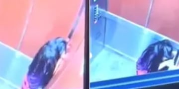El escalofriante video viral donde aseguran una joven es perseguida en un hotel por un “fantasma”