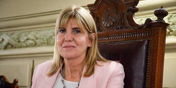 La exjueza agradeció los mensajes de apoyo para su recuperación mediante un comunicado en redes sociales.