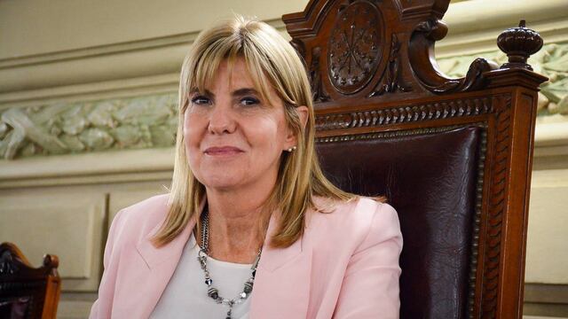 La exjueza agradeció los mensajes de apoyo para su recuperación mediante un comunicado en redes sociales.