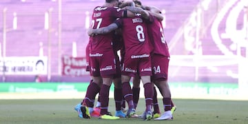 Lanús venció a San Lorenzo 2 a 0. Foto: @ClubLanus