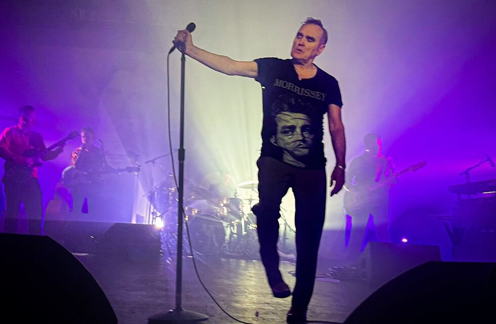Se supo cuándo tocará Morrisey en Argentina: la fecha de reprogramación