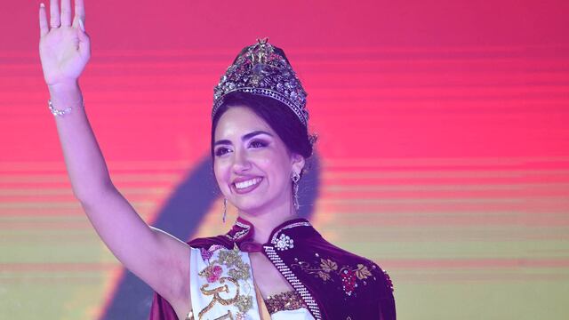 Acto central de la Fiesta de la Vendimia 2022 en el teatro griego Frank Romero Day. Natasha Sánchez fue coronada como Reina Nacional de la Vendimia 2022.
Foto: Marcelo Rolland / Los Andes