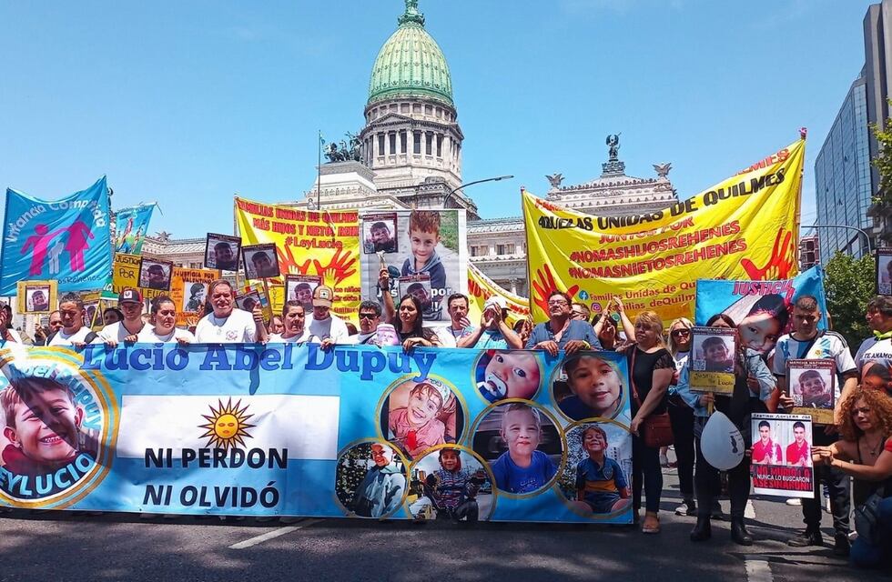 Silvia, abuela de Lucio Dupuy, aseguró que hay consenso en el Senado y la Ley será sancionada pronto