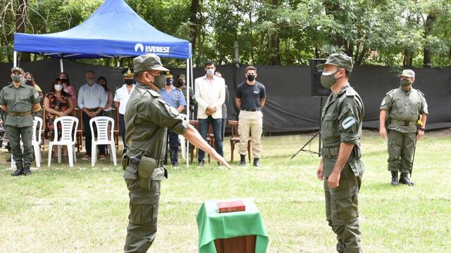 Asumió el nuevo Jefe del Escuadrón Vial comandante Dante Fabián Romero