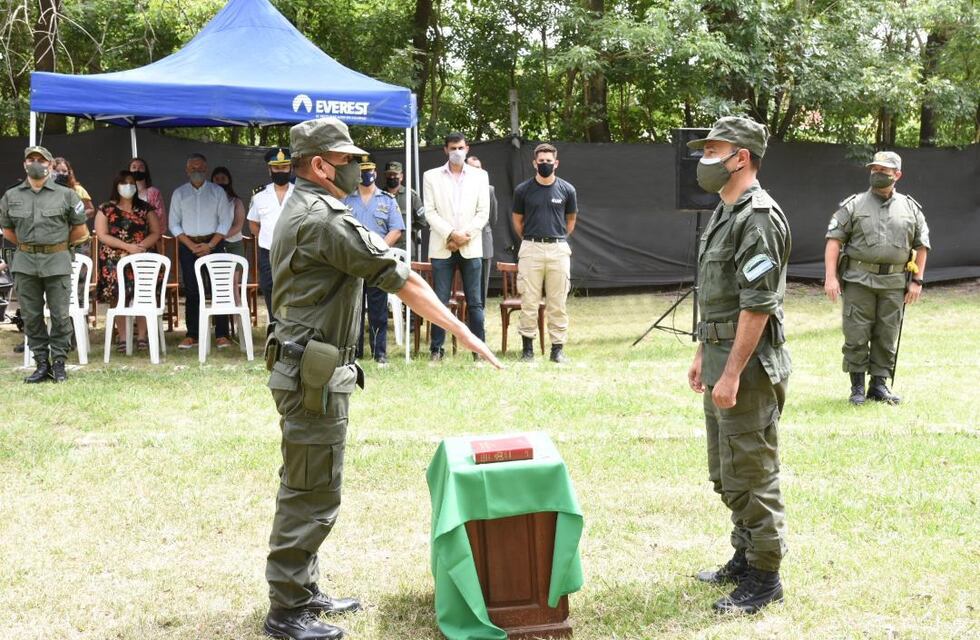 Asumió el nuevo Jefe del Escuadrón Vial de Gendarmería de Rafaela