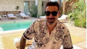 Ezequiel Lavezzi debió ser trasladado a un hospital en Uruguay. Foto: Los Andes