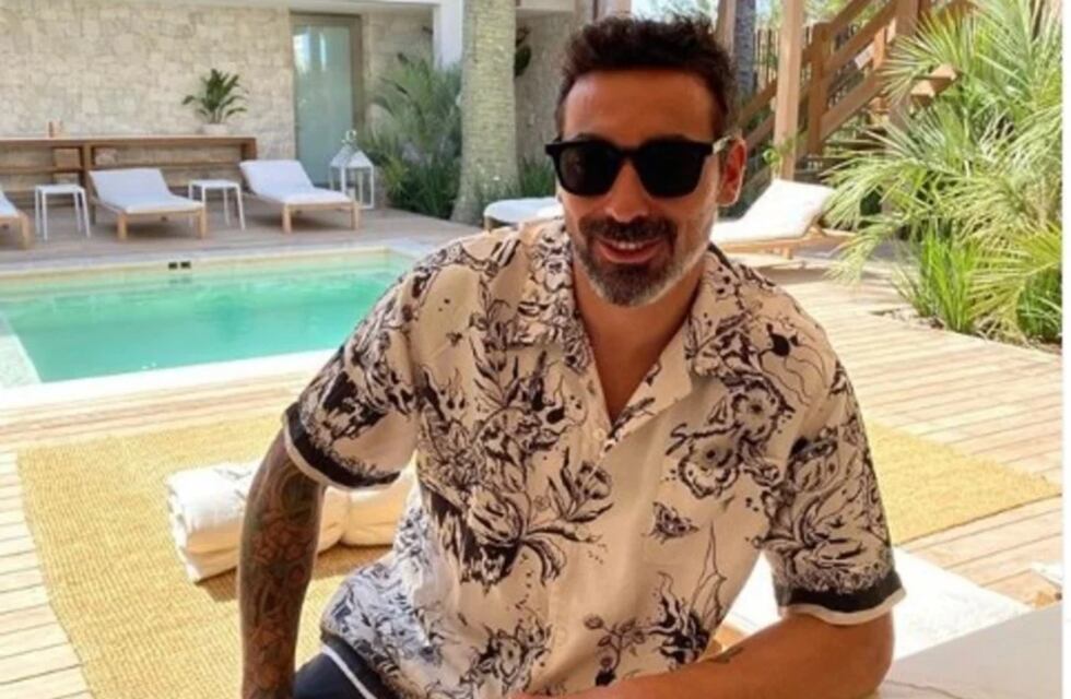 El “Pocho” Lavezzi debió ser trasladado a un centro médico y se fracturó el omóplato en un confuso episodio