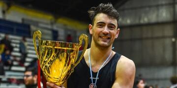 El puntaltense Matías Jaimes se consagró campeón en la liga de Mendoza.