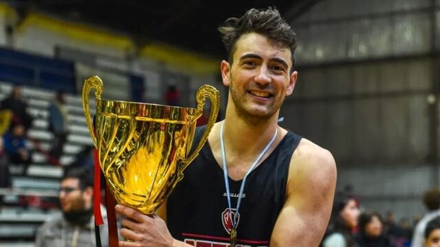El puntaltense Matías Jaimes se consagró campeón en la liga de Mendoza.