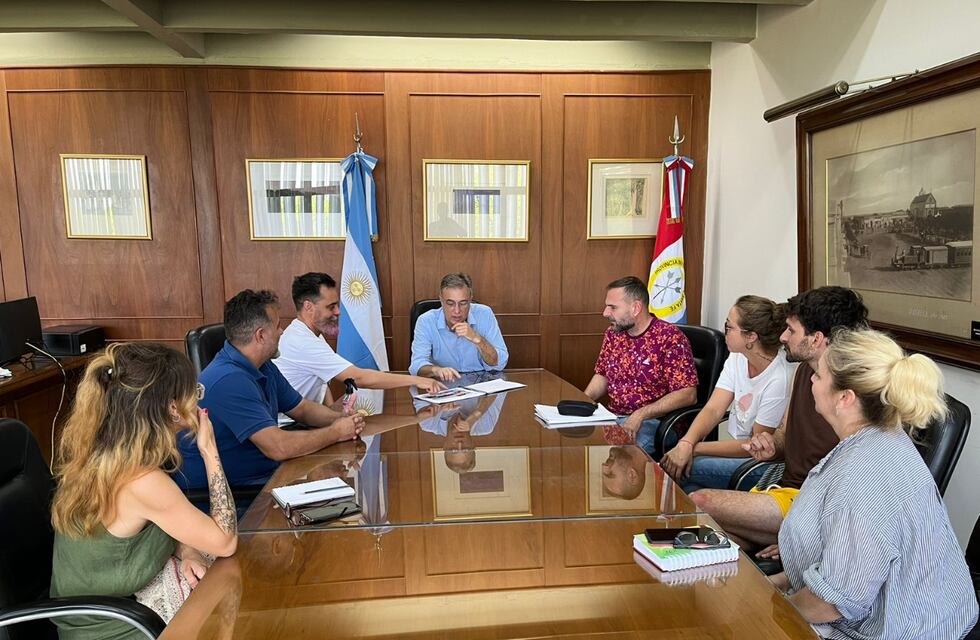 Evalúan una intervención en el “Paseo de las Artes”