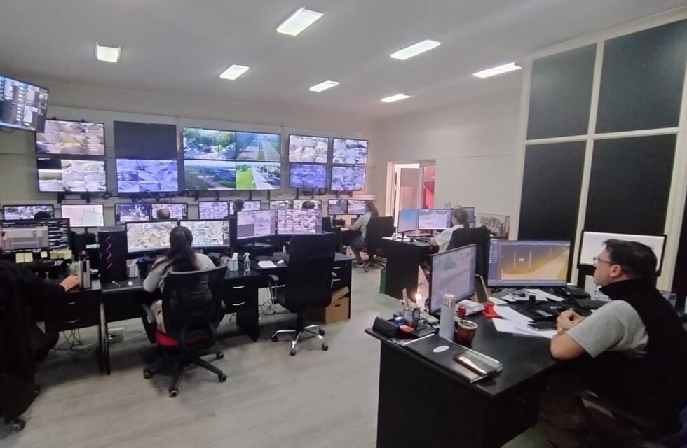 Llegan $15 millones para ampliar el Centro de Monitoreo Urbano de Rafaela