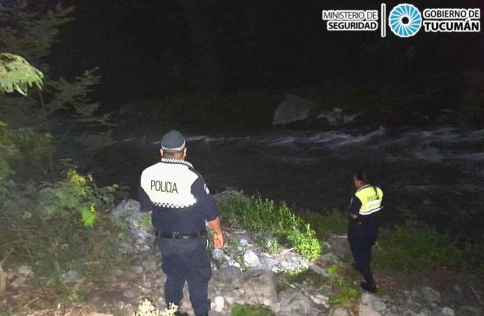 Tragedia: encontraron sin vida a la mujer que cayó al río Los Sosa