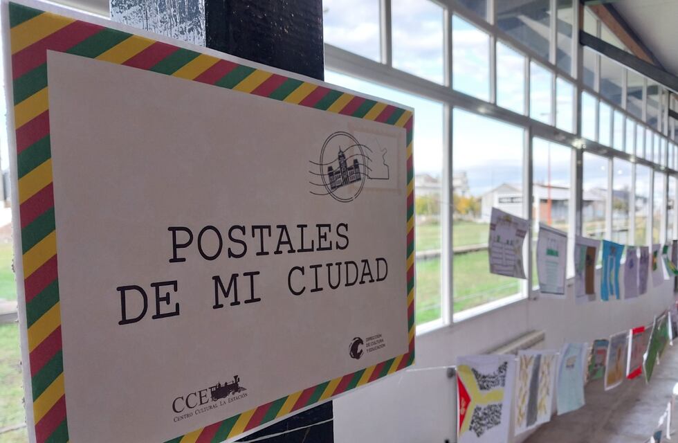 Abierta la muestra “Postales de mi ciudad” en el Centro Cultura La Estación de Tres Arroyos