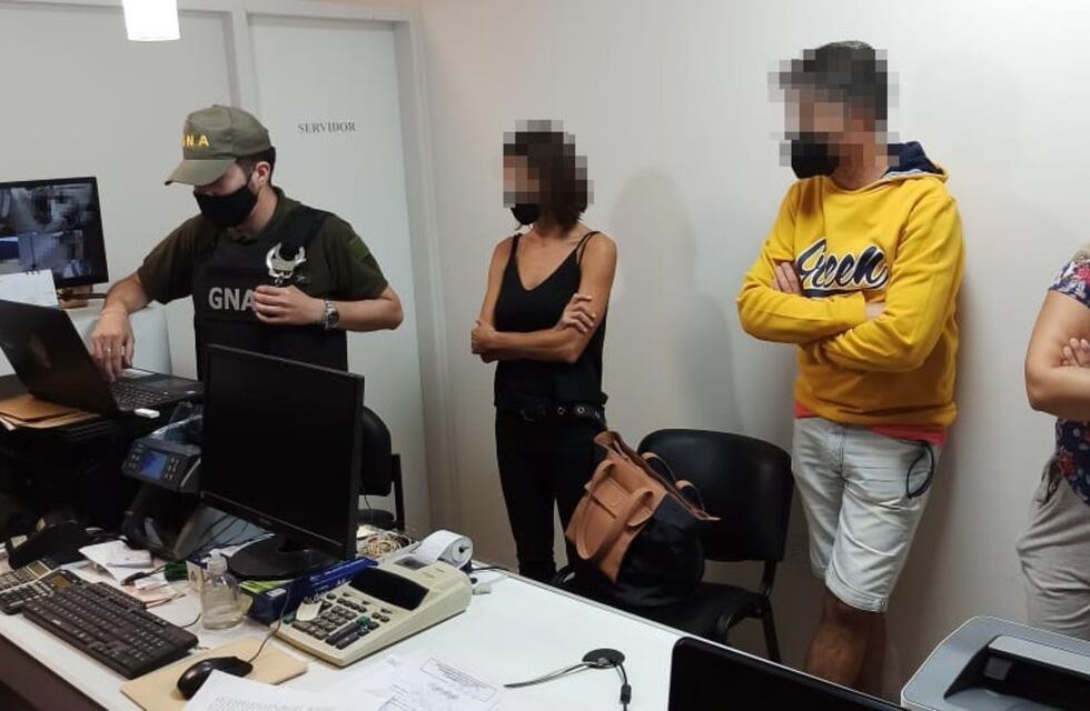 “Usina de facturas”: mega operativo de Gendarmería en la provincia de Córdoba