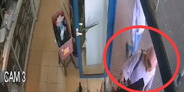 Robaron prendas de vestir de un local en pleno centro de Eldorado