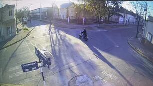 Sumaron una cámara de videovigilancia cerca de la Escuela Técnica