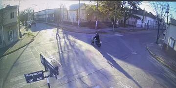 Sumaron una cámara de videovigilancia cerca de la Escuela Técnica