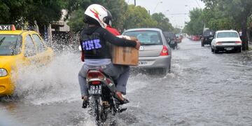 LLUVIAS. Se esperan tormentas en Córdoba (Archivo).