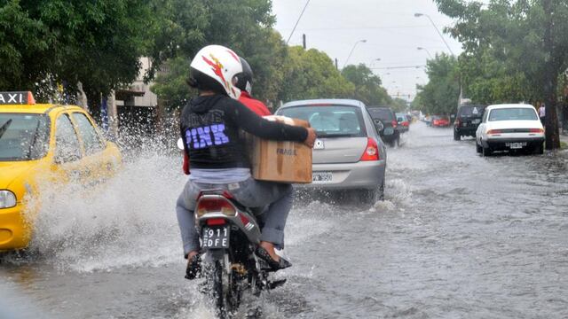 LLUVIAS. Se esperan tormentas en Córdoba (Archivo).