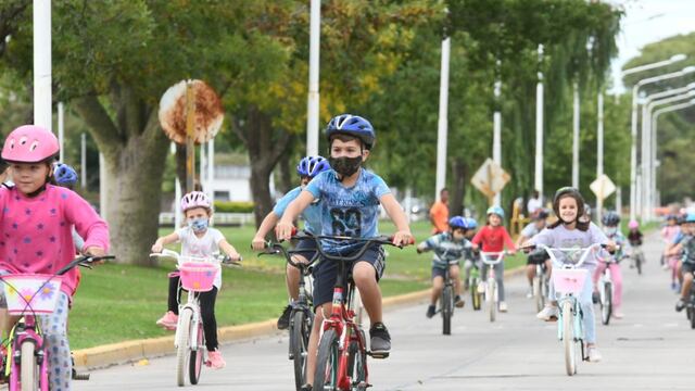 Ciclismo en los barrios