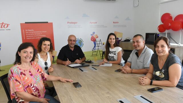 Reconocimiento a Saputo