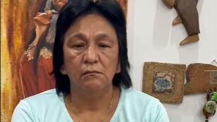 "Me llevan a la cárcel, se cumple el sueño de Gerardo Morales", decía la dirigente Milagro Sala en diciembre de 2022.