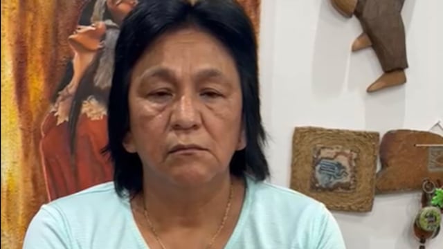 "Me llevan a la cárcel, se cumple el sueño de Gerardo Morales", decía la dirigente Milagro Sala en diciembre de 2022.