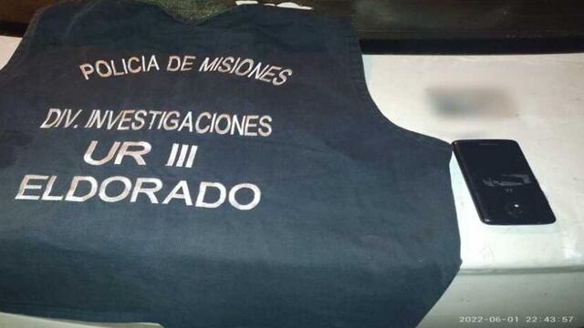 Recuperaron objetos robados en Eldorado y Puerto Piray.