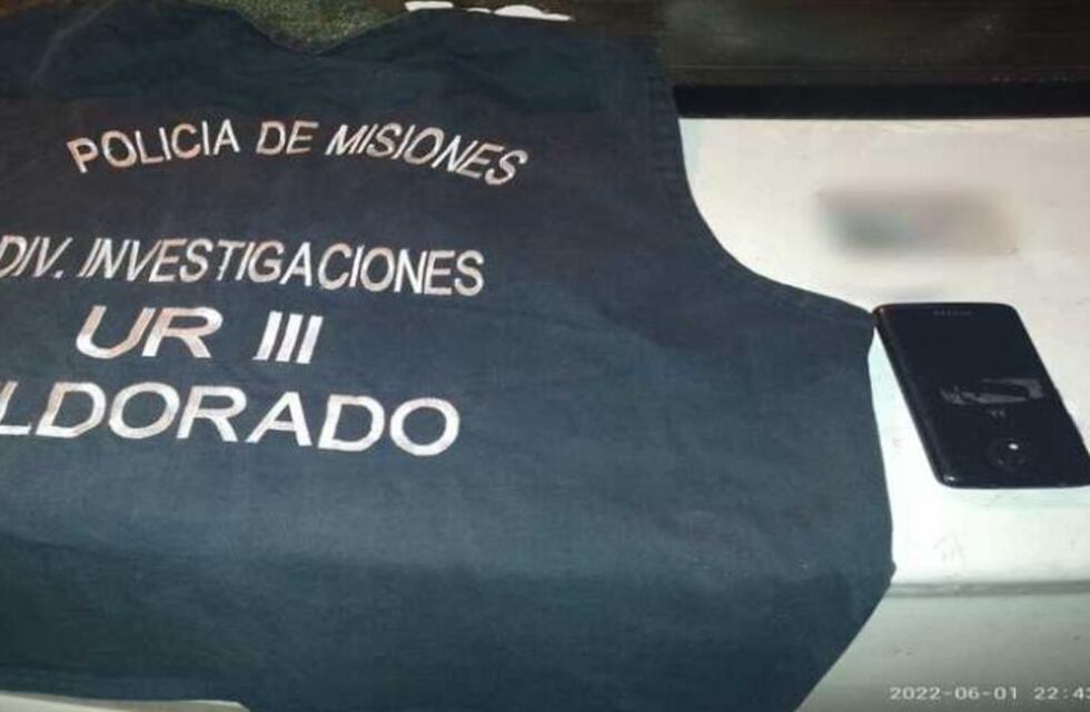 Recuperaron objetos robados en Eldorado y Puerto Piray