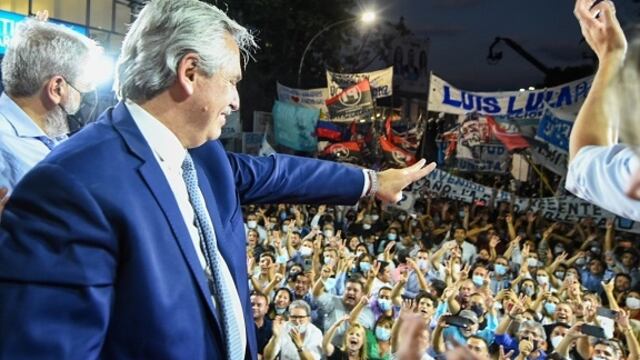 Alberto Fernández en Catamarca.