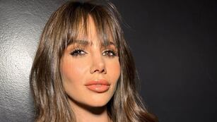 Body y brillos: el infartante look de Romina, la ex participante de Gran Hermano