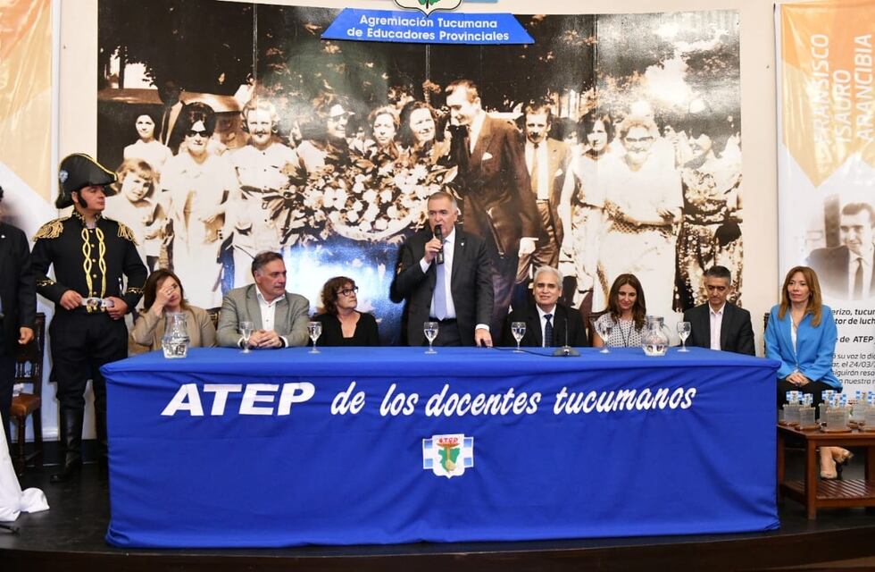 ATEP celebra 75 años de lucha por la educación en Tucumán