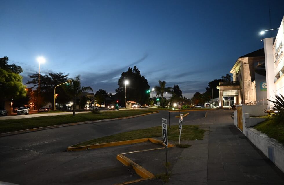 Nueva iluminación para el Hospital Pirovano de Tres Arroyos