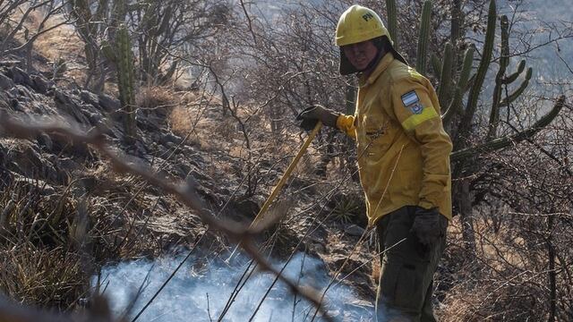 Los Varela cuenta con la primera Brigada de Incendios Forestales Municipal de la provincia