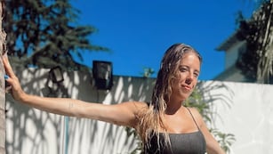 Nati Jota lució una bikini xxs ultra sensual y paraliza la Navidad