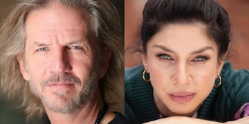 Facundo Arana y Romina Gaetani