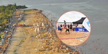 Proyección hacia la Playa Olímpica 2027