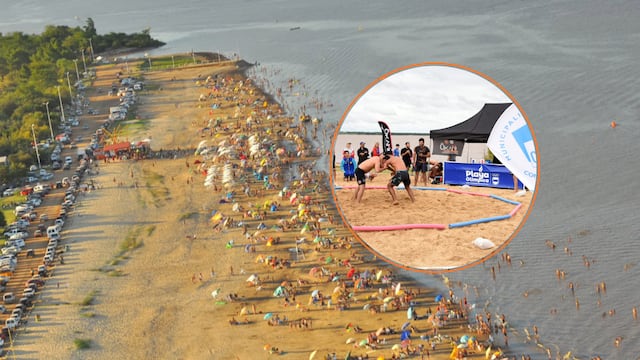 Proyección hacia la Playa Olímpica 2027