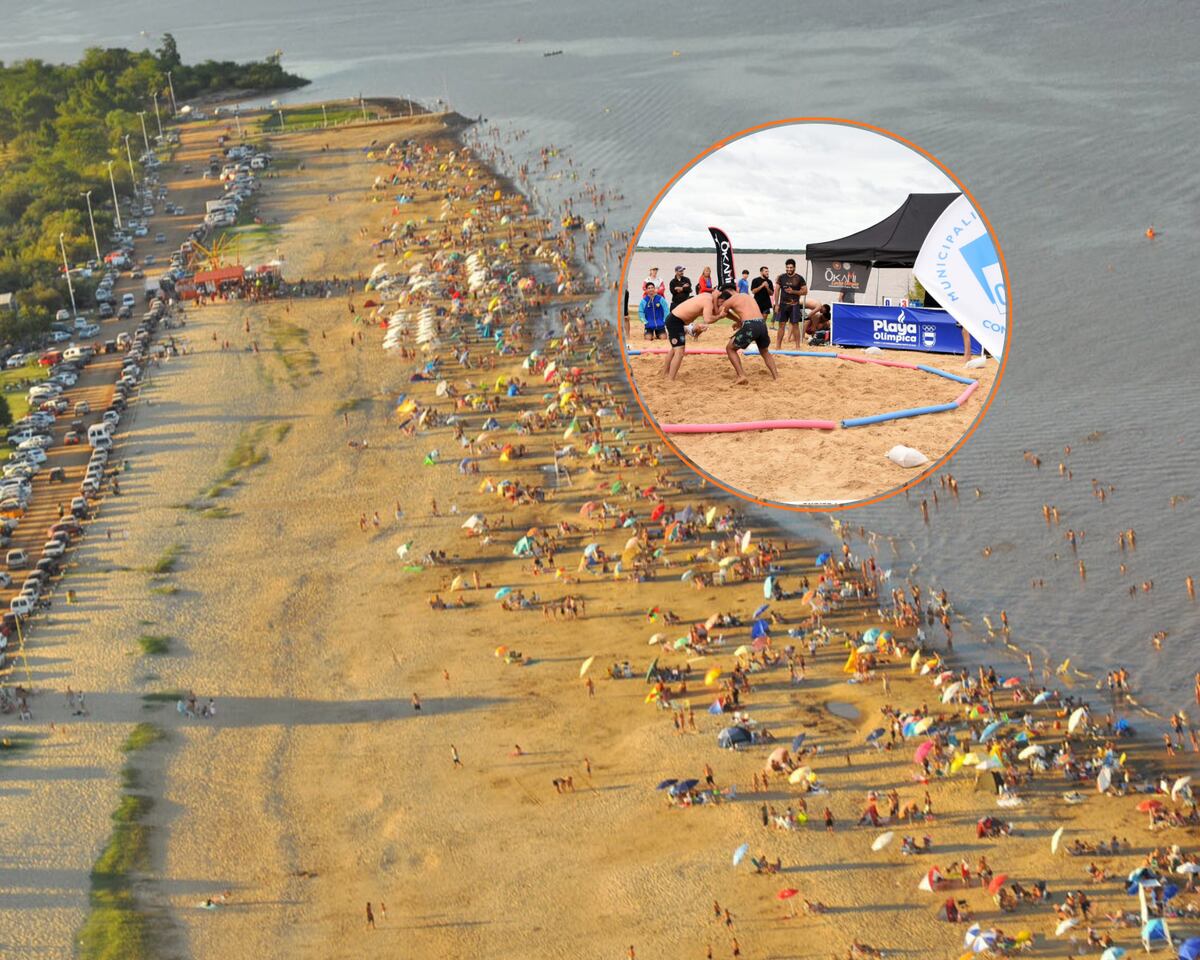 Colón apunta a brillar y avanza en la carrera para ser sede de la Playa Olímpica 2027