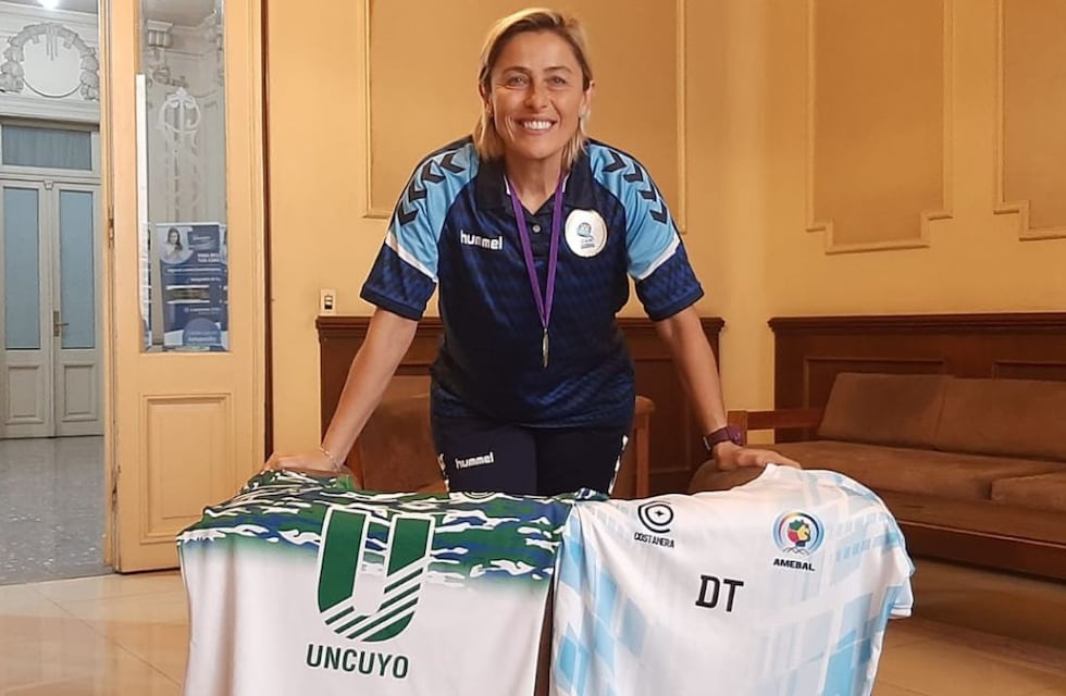 Quién es ‘La Zurda’ Alonso, la técnica mendocina de handball que cumple su sueño de Selección