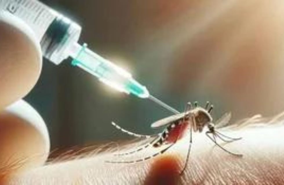 Vacunación contra el dengue para personal esencial en el nodo del 107