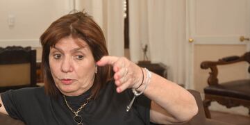 Patricia Bullrich habló sobre los incidentes en el Sur y las amenazas en Rosario.