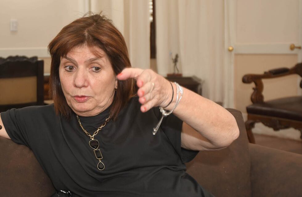 Patricia Bullrich, con promesas de campaña, aseguró que va a “cambiar la ley” para “entrar al Sur y a Rosario”