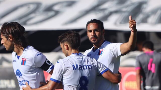 Tigre goleó a Gimnasia en Mendoza, 4-0.