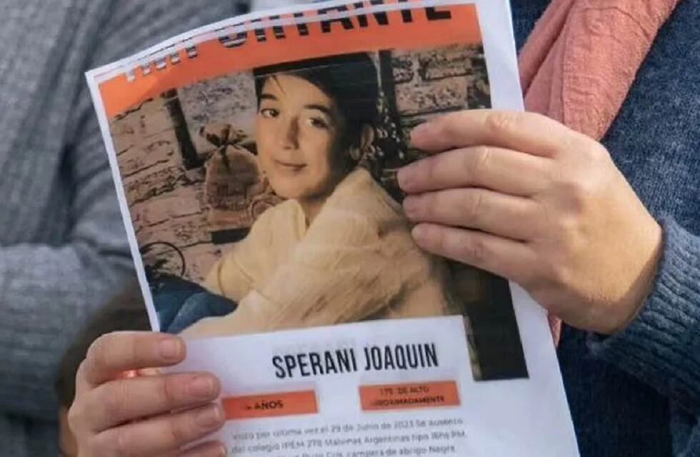 Novedades en el caso Joaquín Sperani: a tres meses del crimen, apartaron a los directivos de la escuela