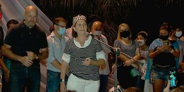 Patricia Bullrich en Formosa