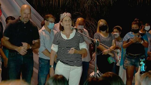 Patricia Bullrich en Formosa